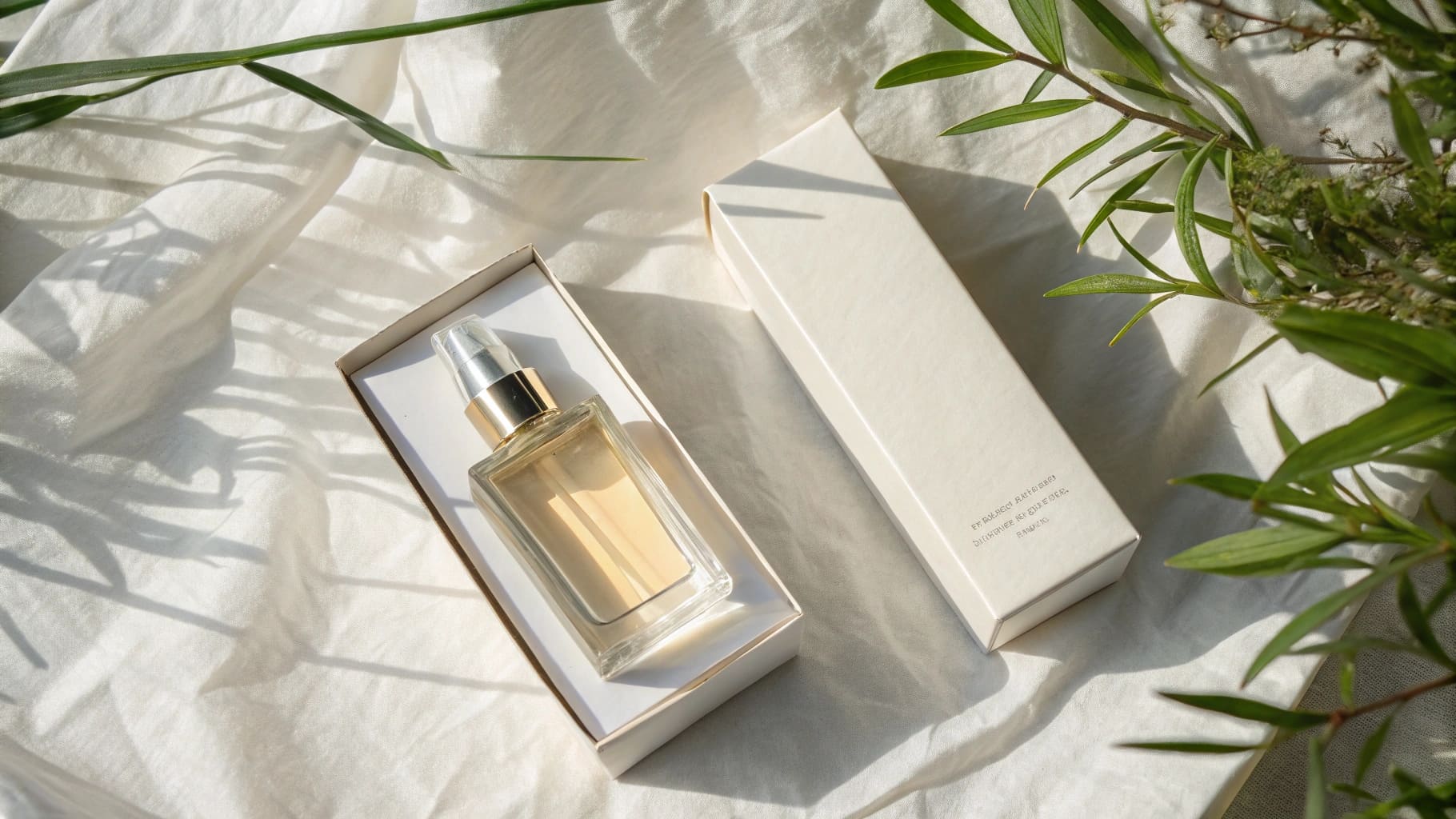 Luxury packaging detail