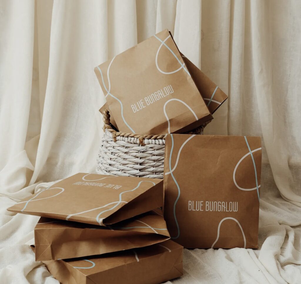 A Sustainable Packaging Partnership with Blue Bungalow