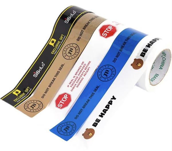 Repeating pattern tape design