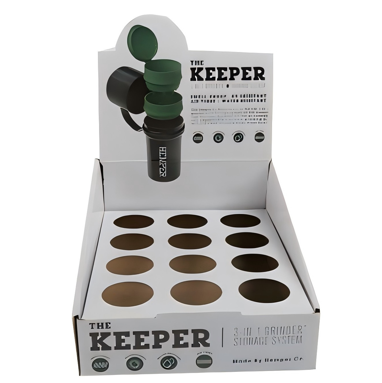 Custom display box example 1