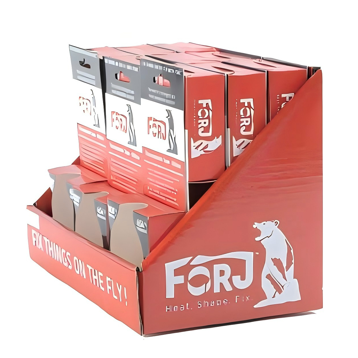 Custom display box example 2