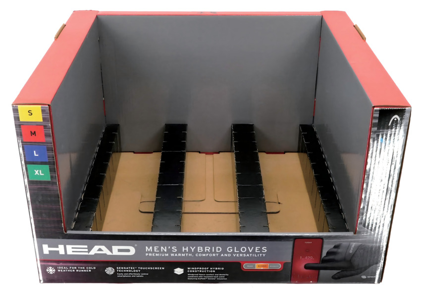 Custom display box example 4