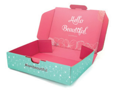 Artisan product mailer box