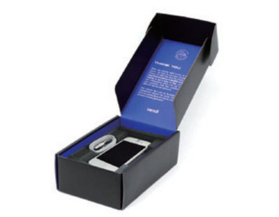 Tech product mailer box