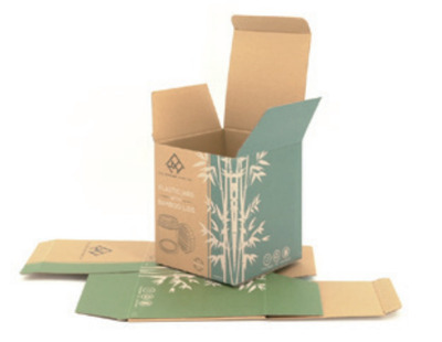 Wellness brand mailer box