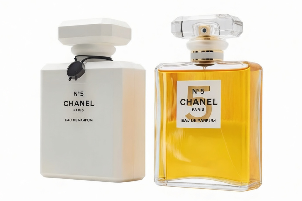 Skincare products in molded pulp inserts