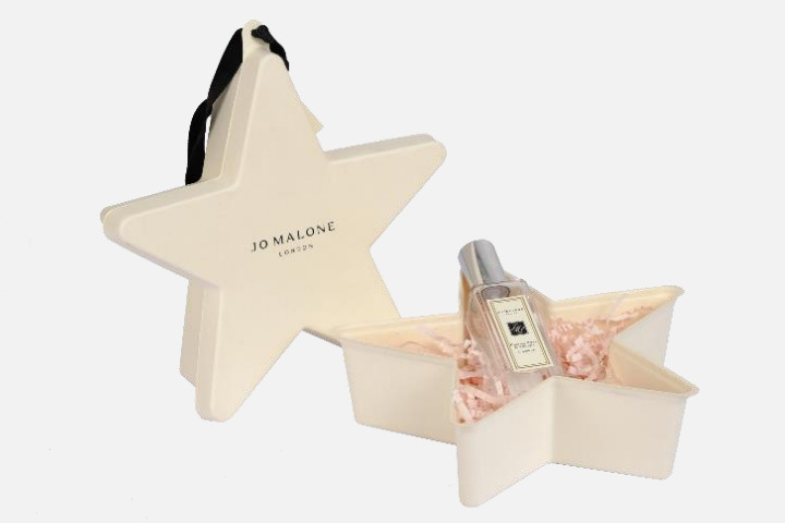 Luxury perfume in rigid gift box