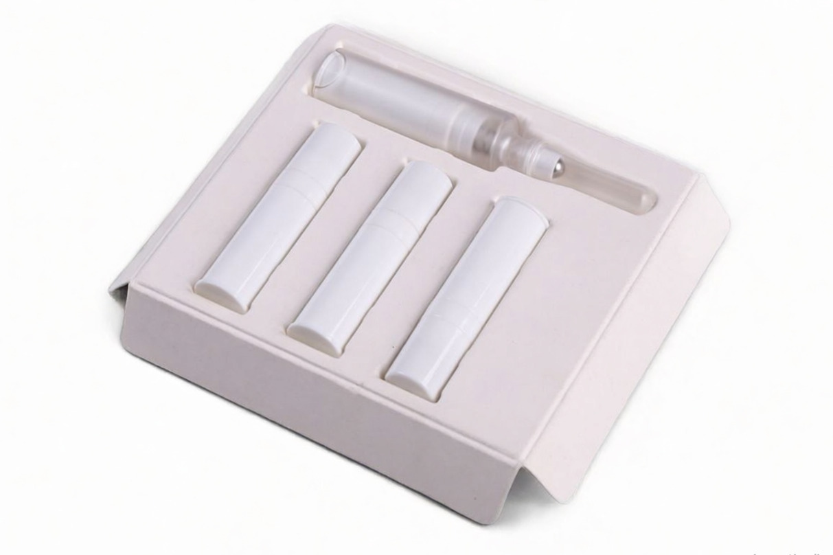 Professional makeup kit in custom box