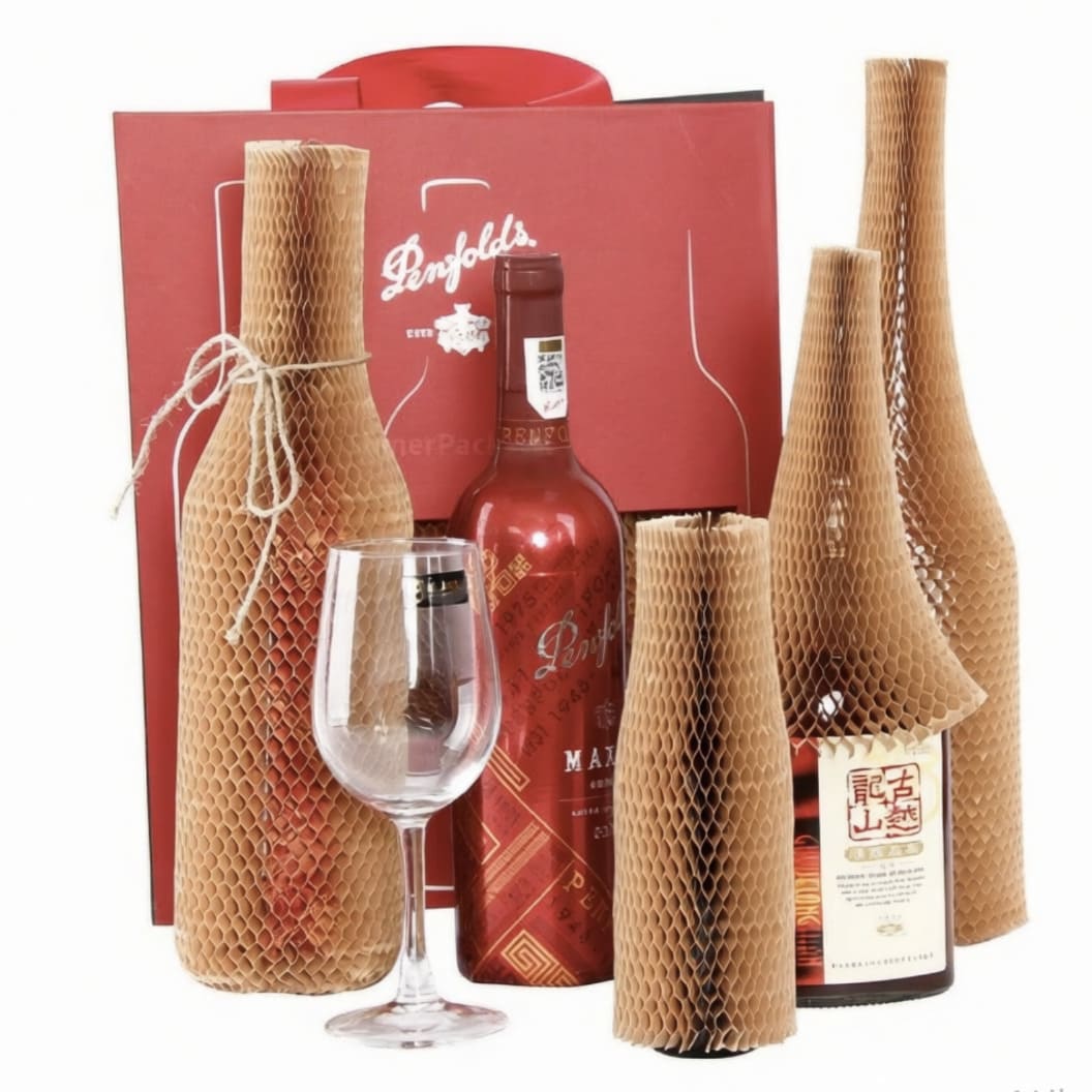 Professional packing station setup