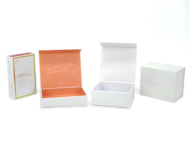 Sustainable rigid box materials and manufacturing process