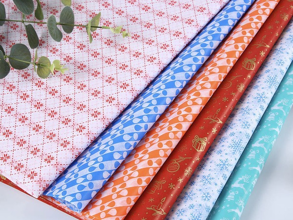 Sustainable tissue paper production process