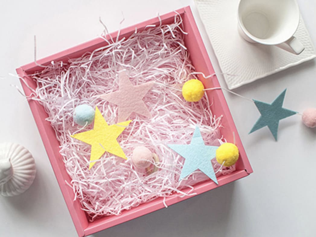 Side-by-side comparison with and without decorative fill