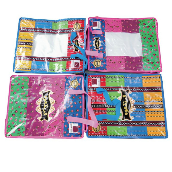 Heat transfer printed bag